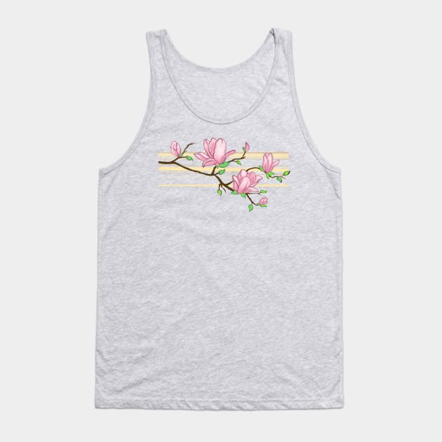 Cherry Blossom Tank Top by Casual Nonsense